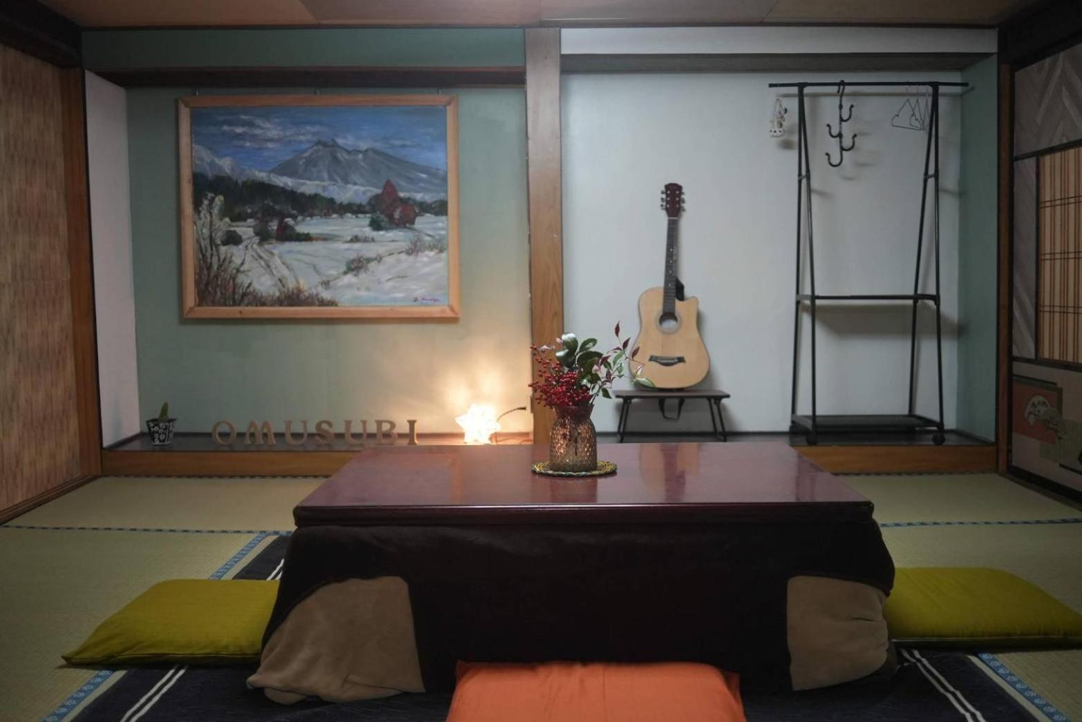 Omusubi Guest House Mamihara Extérieur photo