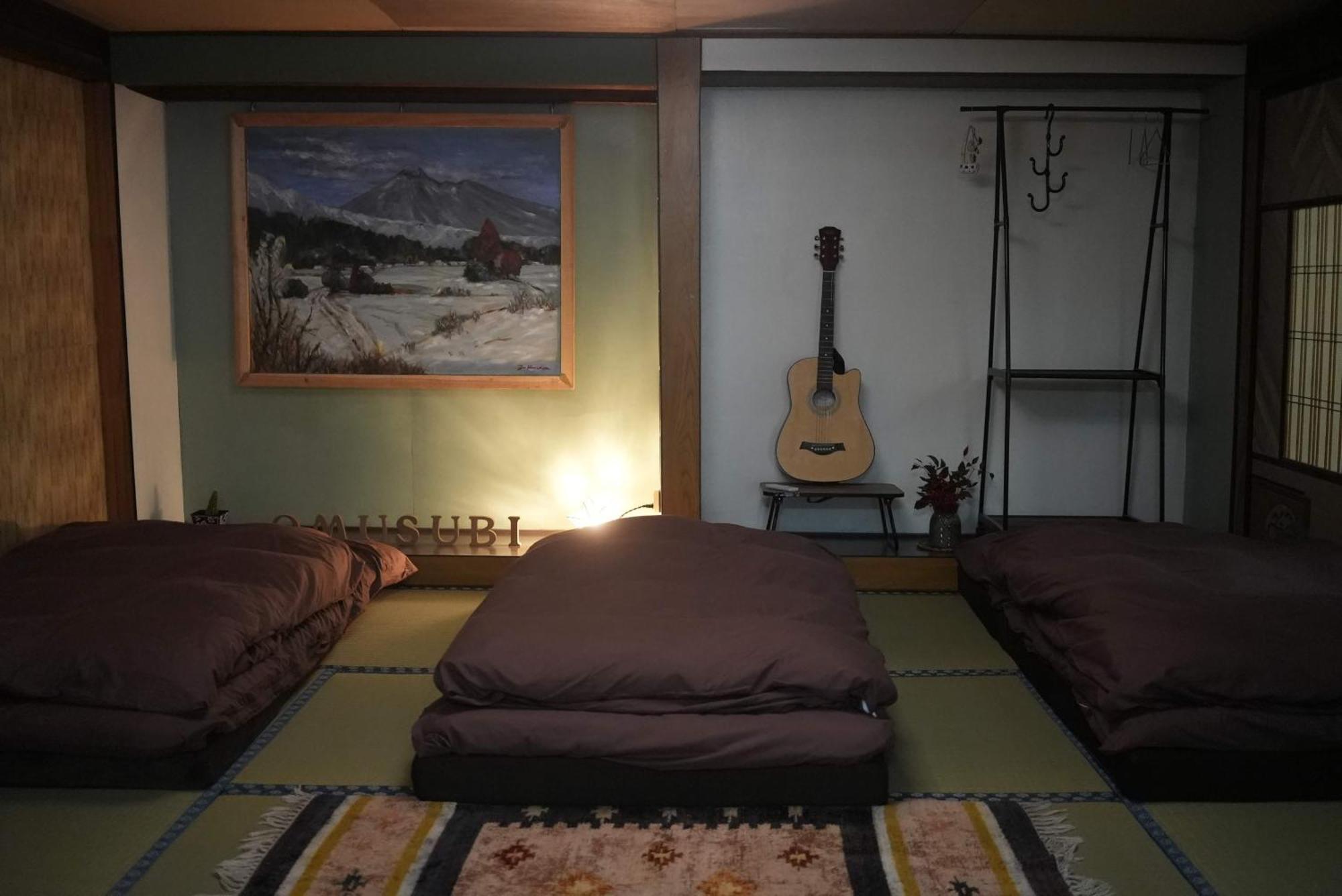 Omusubi Guest House Mamihara Extérieur photo