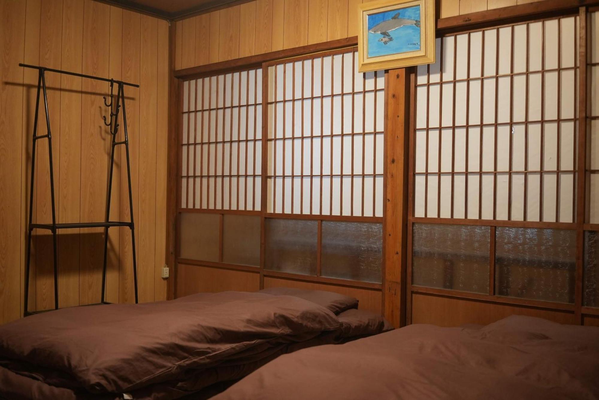 Omusubi Guest House Mamihara Extérieur photo