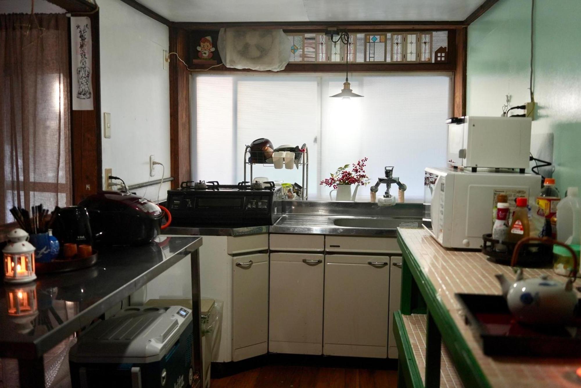 Omusubi Guest House Mamihara Extérieur photo